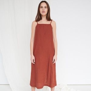 Linenfox aurora dress